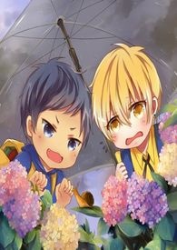 黑蓝双色简约夏装